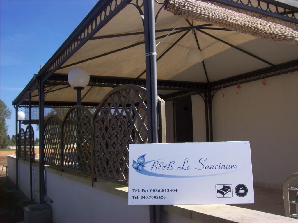 Bed and Breakfast Otranto Le Sancinare Casamassella Экстерьер фото