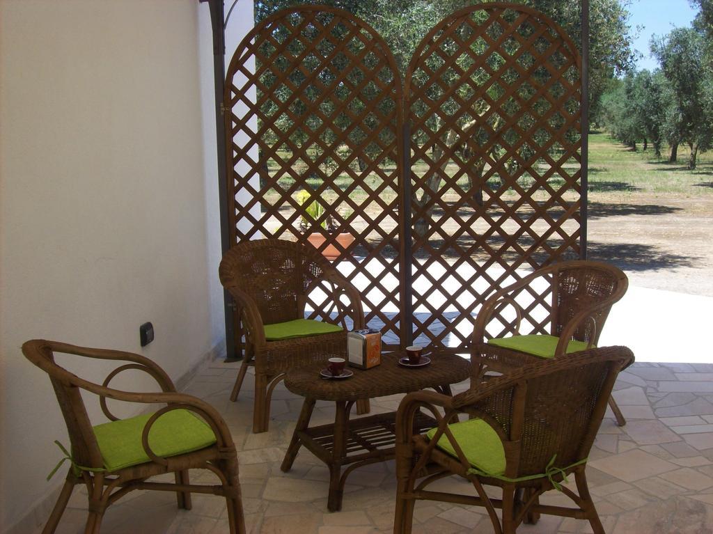 Bed and Breakfast Otranto Le Sancinare Casamassella Экстерьер фото