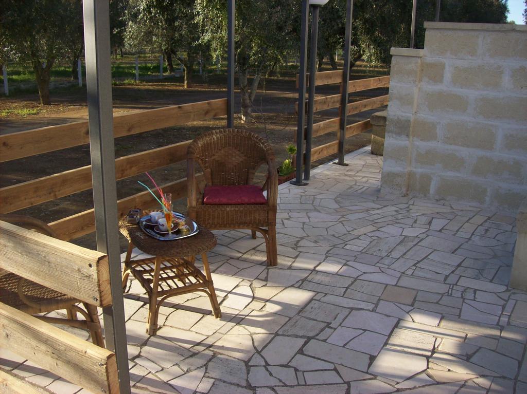 Bed and Breakfast Otranto Le Sancinare Casamassella Экстерьер фото