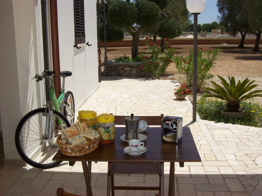 Bed and Breakfast Otranto Le Sancinare Casamassella Экстерьер фото