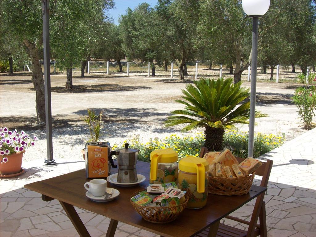 Bed and Breakfast Otranto Le Sancinare Casamassella Экстерьер фото