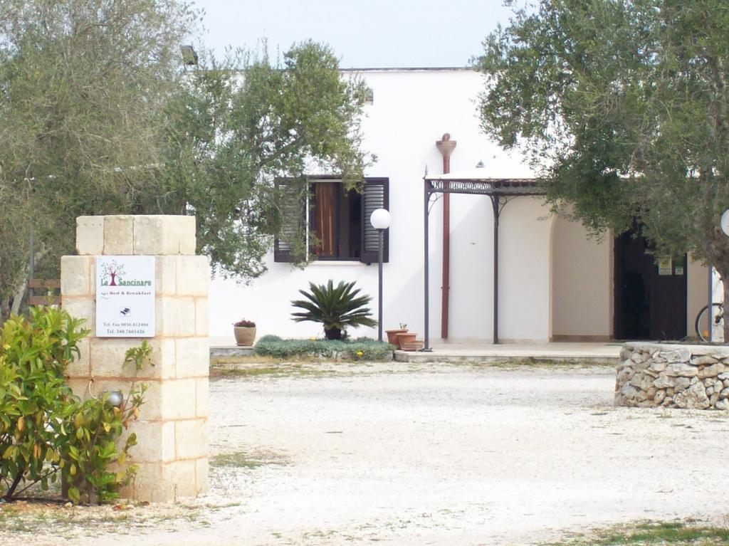 Bed and Breakfast Otranto Le Sancinare Casamassella Экстерьер фото