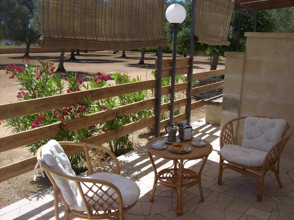 Bed and Breakfast Otranto Le Sancinare Casamassella Экстерьер фото