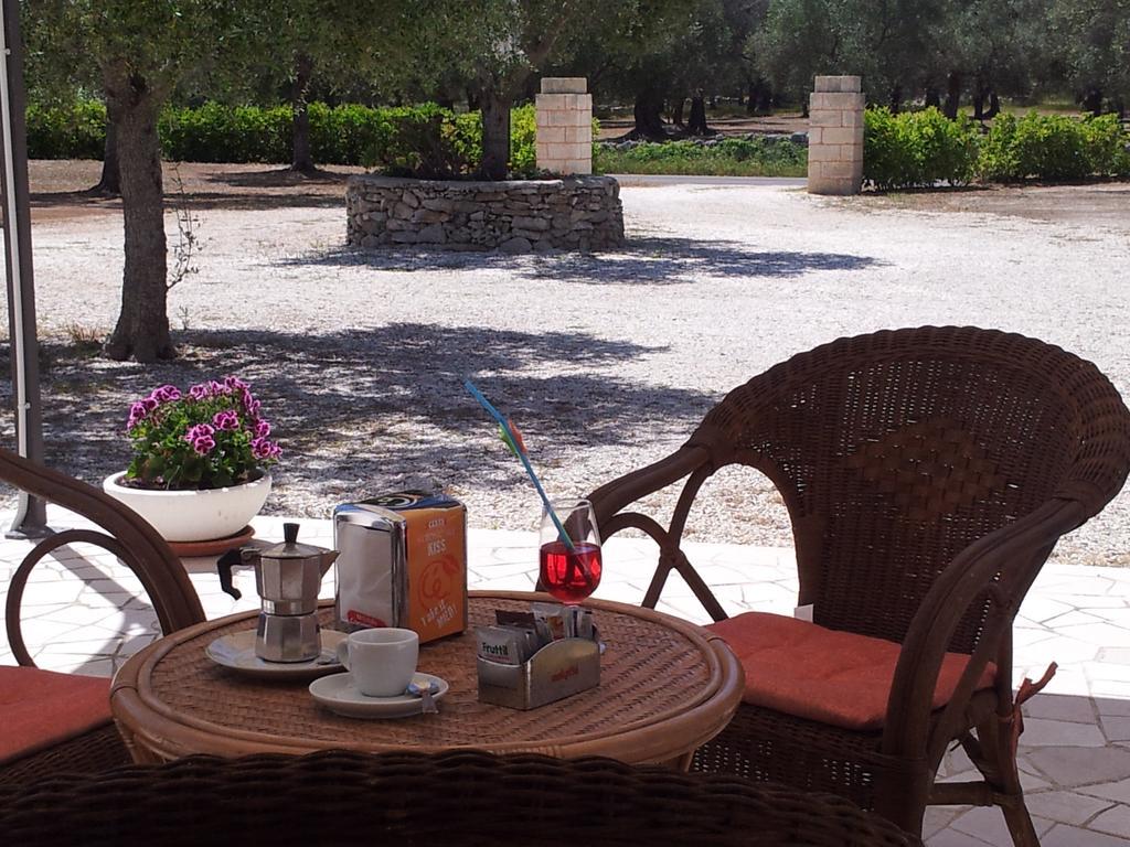 Bed and Breakfast Otranto Le Sancinare Casamassella Экстерьер фото
