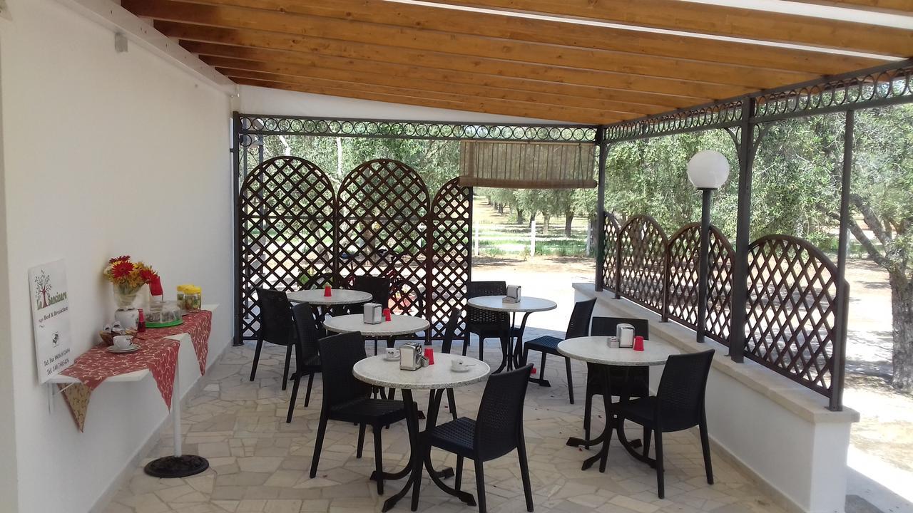 Bed and Breakfast Otranto Le Sancinare Casamassella Экстерьер фото